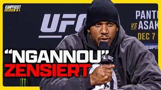 ABSURD! UFC ZENSIERT LIVE den Namen FRANCIS NGANNOU!