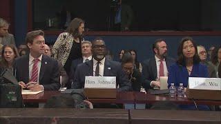 Mayor Brandon Johnson defends Chicago's sanctuary city status at congressional hearing on Capitol Hi