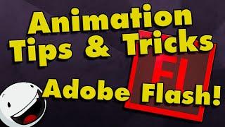 How To Animate in Flash for Beginners (Part 3) | A Better Motion Tween!