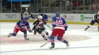 Bryan Little highlight-reel goal Against Rangers - NHL MSG Feed