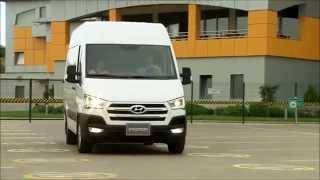 Hyundai H 350 ходовые испытания