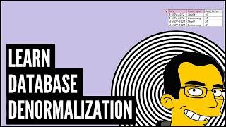 Learn Database Denormalization