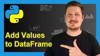 Append Values to pandas DataFrame in Python (Example) | Add, Concat & Combine a List as a New Row