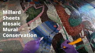 Millard Sheets Mosaic Conservation | POV: RLA Conservation