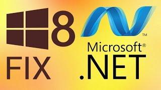 How to Fix Net Framework Errors in Windows 8