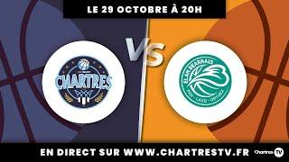 C'Chartres Basket Masculin vs Pau-Lacq-Orthez