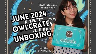 'One Step Ahead' | June 2024 Owlcrate Unboxing