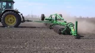 НОВИНКА!!! Работа в фермерском хозяйстве КАТОК КОЛЬЧАТО - ШПОРОВЫЙ LAND ROLLER DOUBLE