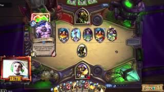 Hearthstone Naxxramas: дешевая колода для Глута