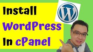 How To Install WordPress In cPanel Softaculous