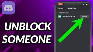 How To Unblock Someone On Discord Mobile 2023