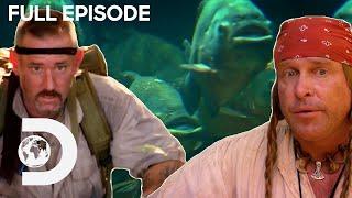 Dave & Cody Trench Through Vicious Piranha Infested Waters | Dual Survival FULL EPISODE