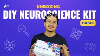 Unboxing DIY Neuroscience Kit Basic | The ultimate kit to make HCI & BCI projects at your home