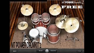 DESCARGAR MT POWER DRUMSKIT... INSTRUMENTO VIRTUAL FREE.