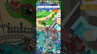 idle theme park tycoon valley of terror island unlocked valley of terror ride finished gameplay#5