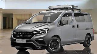 Ultimatives Budget-Abenteuer: Entdecken Sie den Dacia Dokker Camper Van 2025