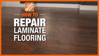 How to Repair Laminate Flooring | The Home Depot