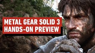 Metal Gear Solid Delta: Snake Eater Hands-On Preview