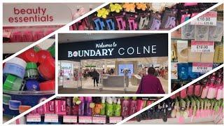 Makeup Beauty Outlet Big Christmas Sale In Boundary Mill Store Colne HairCare SkinCare All in 1 | 4K