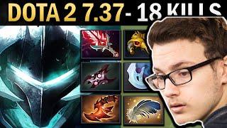 Chaos Knight Gameplay Miracle with 18 Kills and Manta - Dota 2 7.37