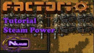 Factorio Tutorial - 2. Steam Power