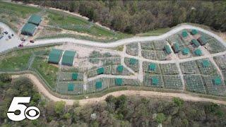 Turpentine Creek Wildlife Refuge opens "Freedom Field" expansion