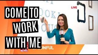 COME TO WORK WITH ME! | TV News Producer Life