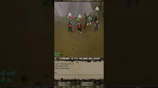 The 20 second fight #gaming #shorts #pking #runescape #osrs #2004scape