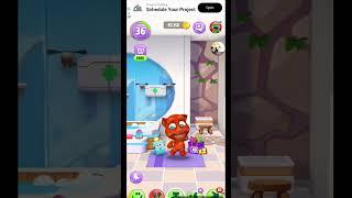 my talking tom 2 glitch