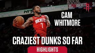 Cam Whitmore Craziest Dunks So Far | Houston Rockets