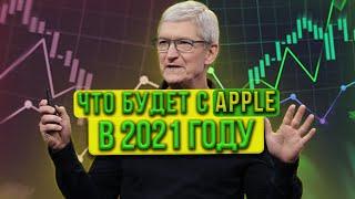 ЧТО БУДЕТ С APPLE В 2021??? // Прогноз акций Apple // Инвестиции в акции Apple