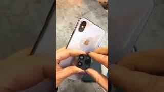 iphone x convert into iphone 11 pro #shorts