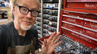 Adam Savage's Favorite Tools: Ratchet and Socket Set!