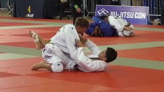 Youness Bennouali vs Luan Veras - FINAL - IBJJF London Fall Open 2024 - Brown Adult - Light