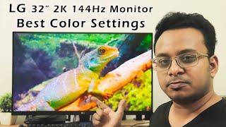 Best Color Settings For LG Monitor | Daily Driver