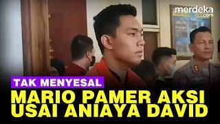 Tak Ada Rasa Salah, Mario Dandy Pamer Aksi Penganiayaan David Sebar Video ke 3 Orang