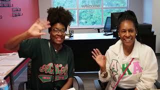 2018 Alpha Kappa Alpha - Omicron Theta Omega Health Fair