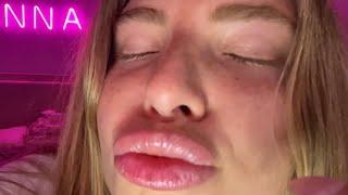 asmr | 10000 SUBSCRIBER CELEBRATION lens licking, kissing, mouth sounds, & personal attention