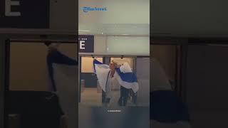 KABUR KE PRANCIS, Warga Israel Langsung DISORAKI "Huuu" Oleh Warga Lokal