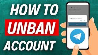 How To Recover Banned Telegram Account