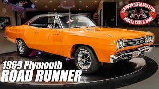 1969 Plymouth Road Runner For Sale Vanguard Motor Sales #6951