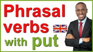 PHRASAL VERBS in English | Examples with put