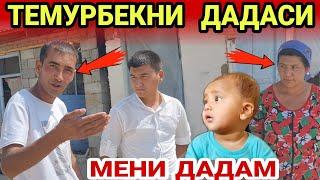 КУЛБАДАГИ ТЕМИР ХОТИНДИ ЭРИ КЕЛДИ....ЭНДИ НИМА БУЛАДИ