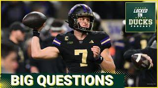 Washington's MAJOR QUESTIONS to answer @ Oregon start with offensive line vs Dan Lanning's defense