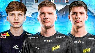 S1MPLE, B1T, M0NESY и TWISTZZ СТАКОМ НЕ ОСТАВЛЯЮТ ШАНСОВ РАБОТЯГАМ НА ФЕЙСИТЕ (CS:GO)