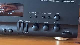 Sound test of Harman/Kardon TD 470 cassette deck with a cheap SONY HF-S tape. Listed on ebay.de.