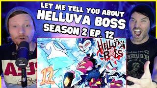 Helluva Boss - Season 2 Episode 12 - Finale: SINSMAS (Reaction)