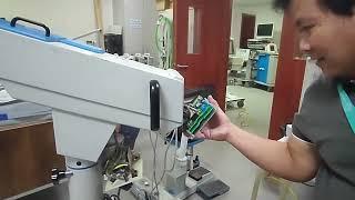 How to Repair Moller-Wedel FS 3001 Microscope No power.