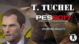 PES 2017 Face Build Thomas Tuchel (Manager)