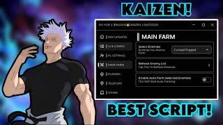 KAIZEN SCRIPT | AUTO FARM ENEMIES, FARM PLAYERS, ESP & MORE! | *FREE*